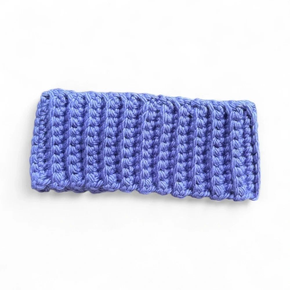 Purple Knit Headband